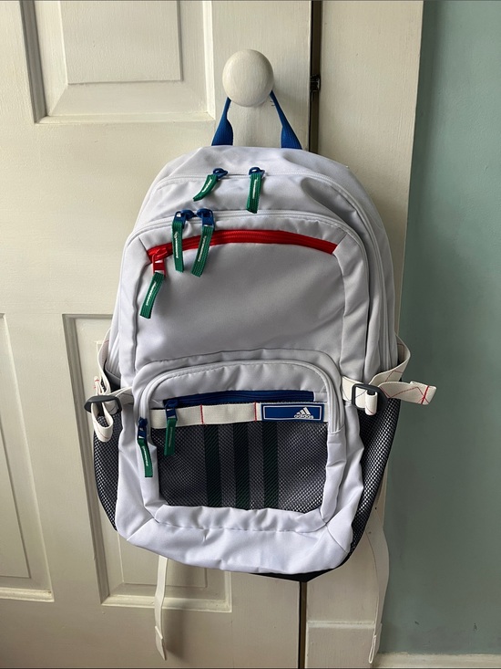 adidas energy backpack white Amazon.com | for men and women water bottle adidas Energy Backpack - White/Bright